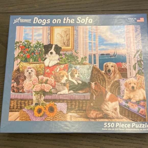 Dogs jigsaw puzzle - Picture 1 of 2